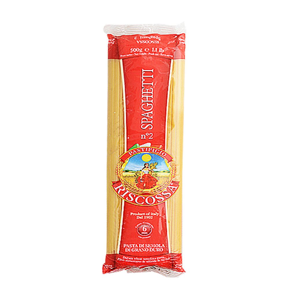 Riscossa Pasta Spaghetti Noodle NO.2 500G