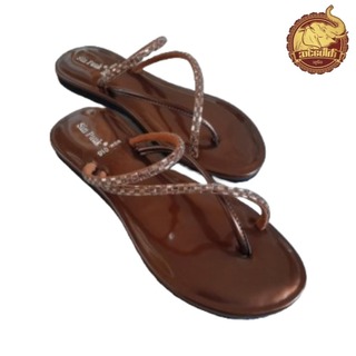 Sin Pauk Women Leather Slipper (Design-2,No-35) BGW-016