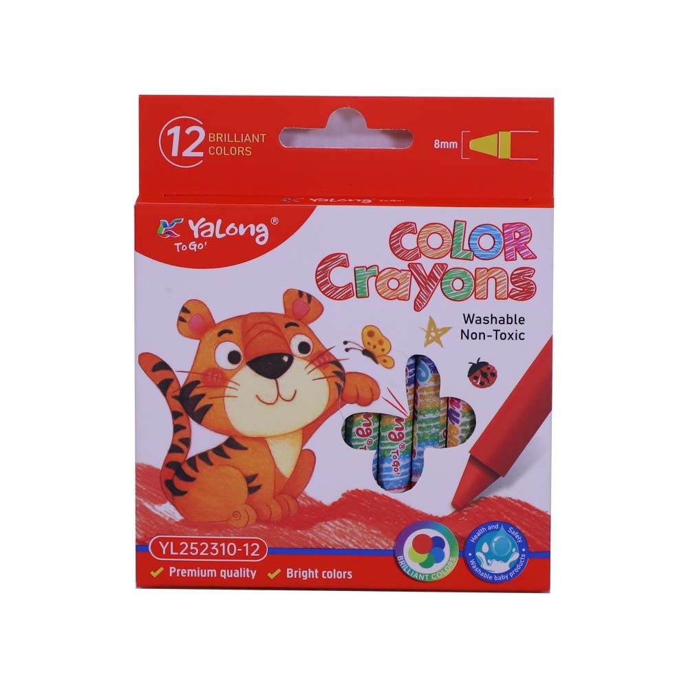 Crayon 12PCS A022785