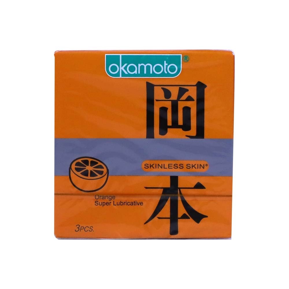 Okamoto Condom Orange 3PCS