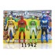Baby Cele Power Rangers Set 4PCS11942