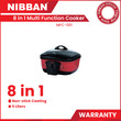 Nibban 8 In 1 Multifunction Cooker MFC-001