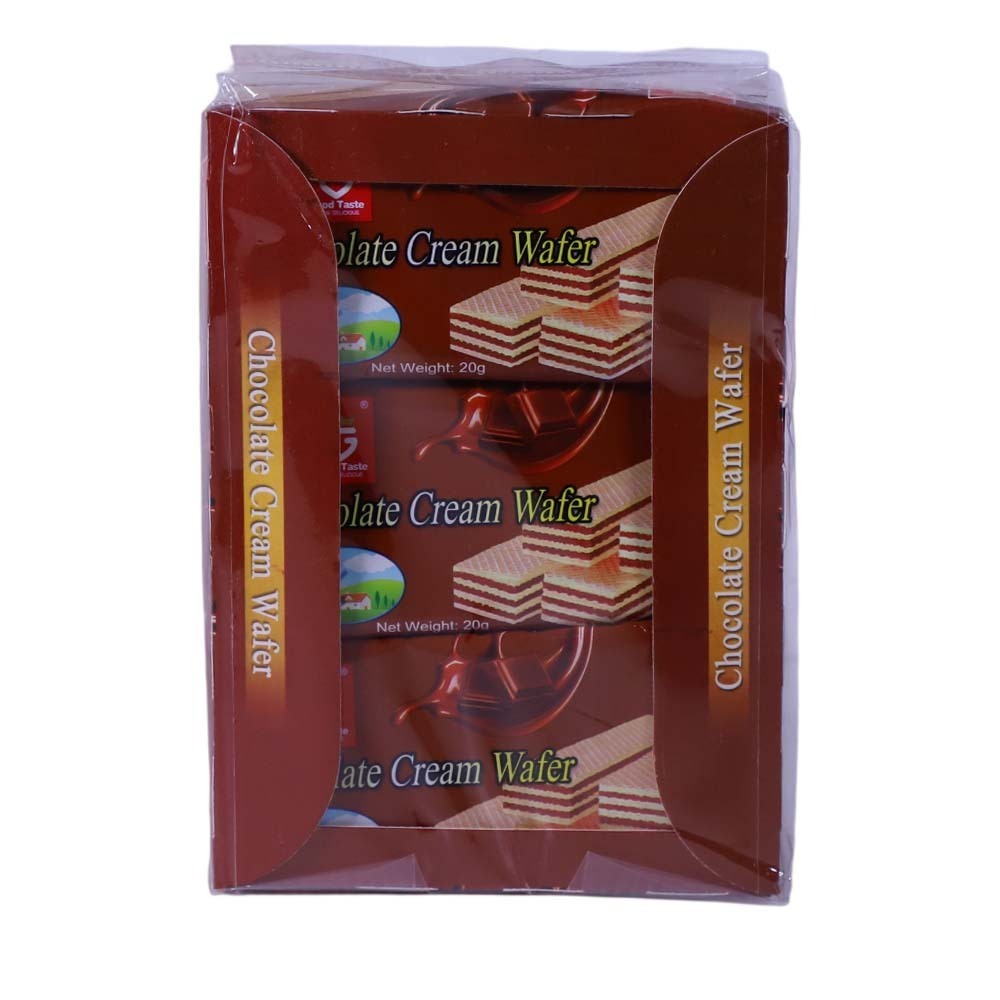 Good Taste Chocolate Cream Wafer 240G