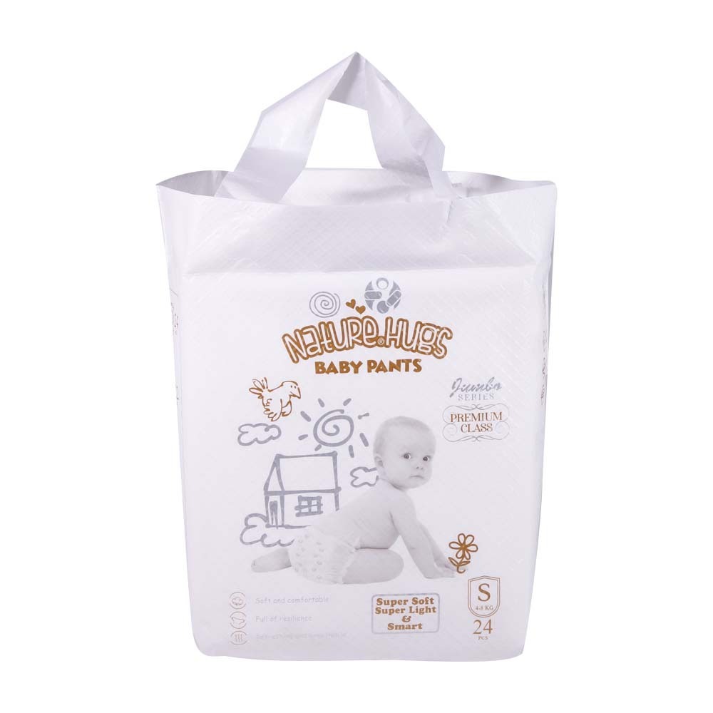 Nature Hugs Baby Diaper Pants 24PCS (S)