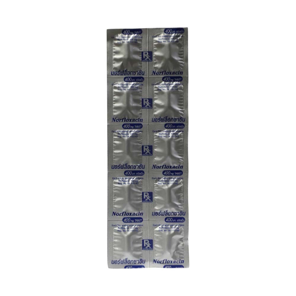 Norfloxacin 400MG 10PCS