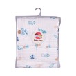 Fairy Gary Baby Cotton Blanket 90x90cm