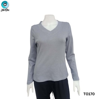 The Ori Women Long Sleeve Top Black XL TO126A