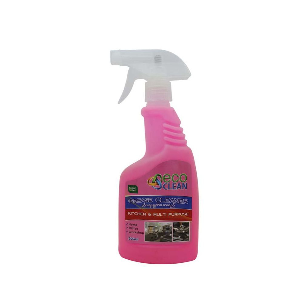 Eco Clean Degreaser (Spray) 500ML