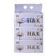 H & K Facial Tissue 4Ply 420Sheets x 3