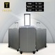 Trend Luggage Silver (Aluminum & ABS) TG2221 28IN