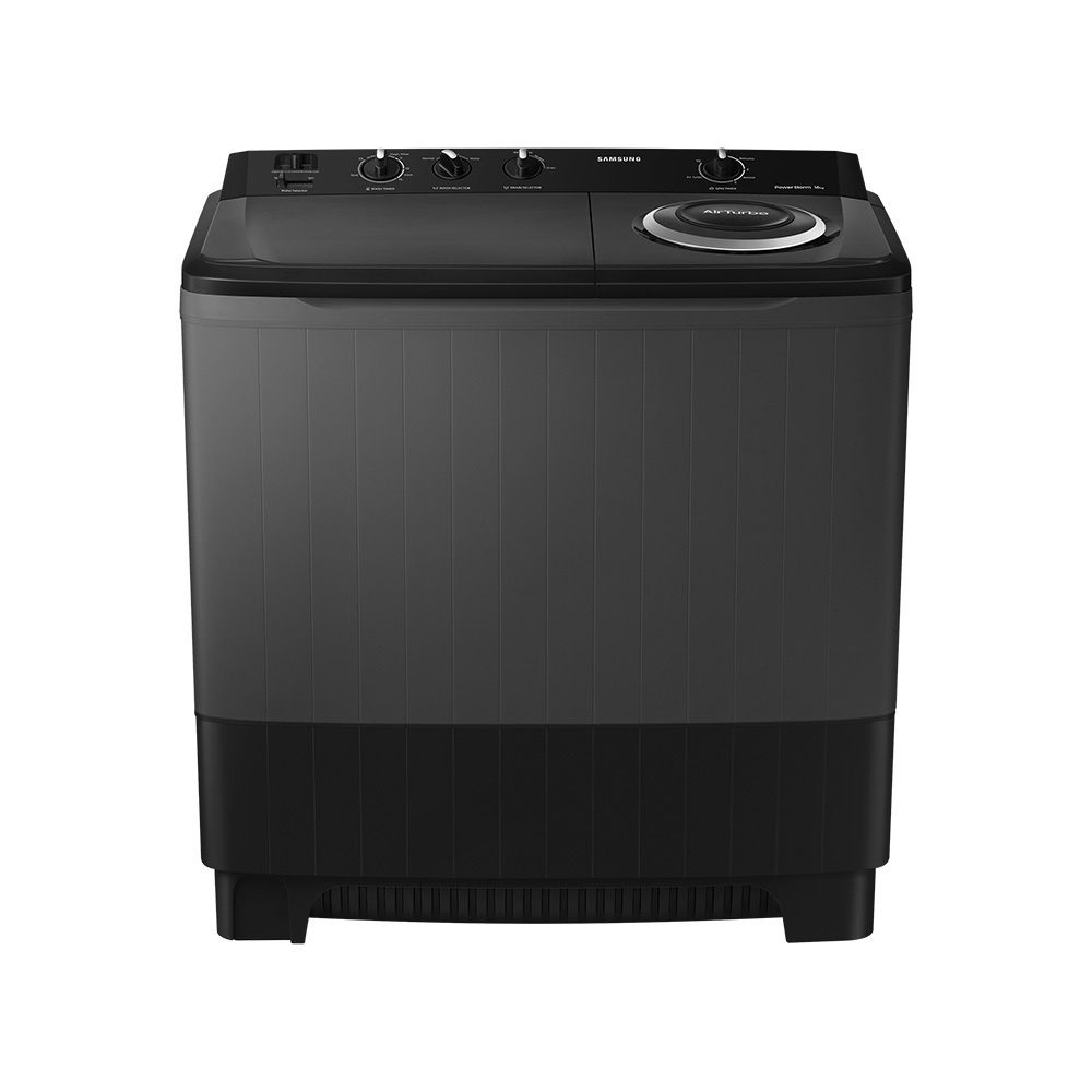 Samsung Semi Auto Washing Machine WT16B5240BA/ST 16KG (Black)