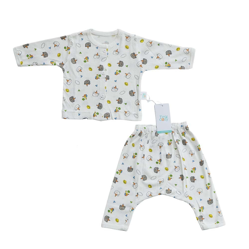 TC1016M Tiny Cozy Baby Comfy Set Bear