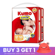 Kumo Smile Baby Diaper (Newborn) Tape 11PCS
