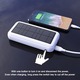 Konfulon Q20T (20000mAh Solar Power Bank)