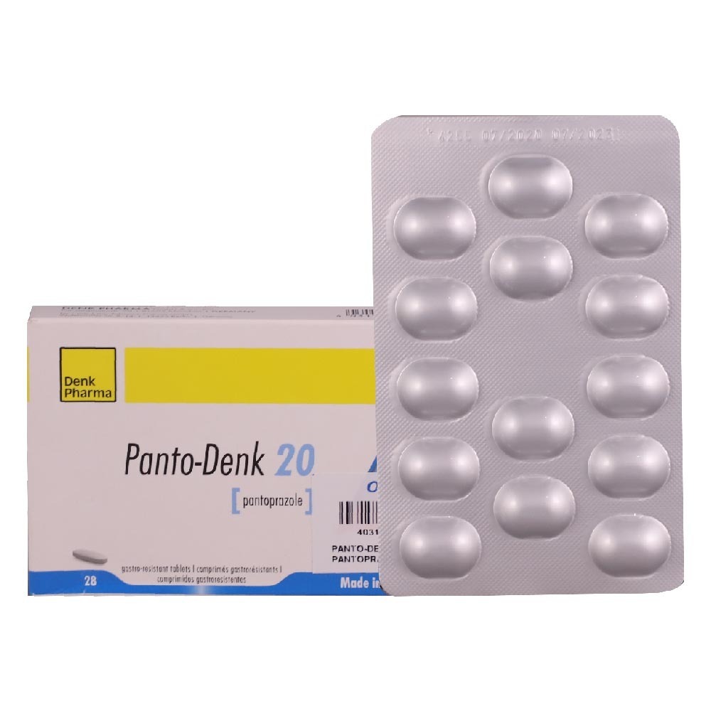 Panto-Denk 20 Pantoprazole 14Tabletsx2
