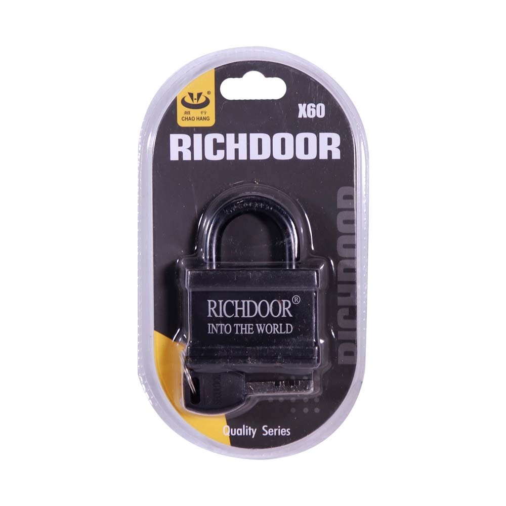 Richdoor Padlock X60 (Black)