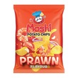 Moshi Potato Chips Prawn Flavour 50G