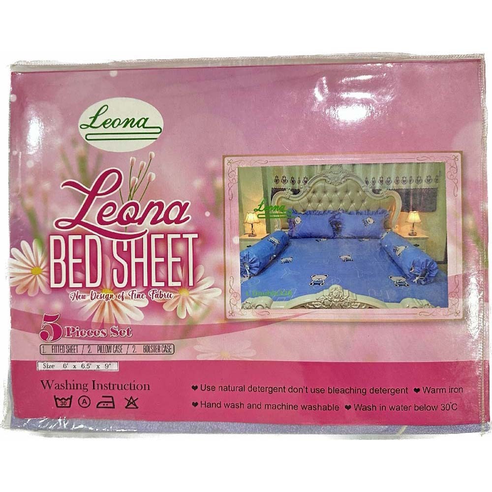 Leona Double Bedsheet BS04 (L Double-328)