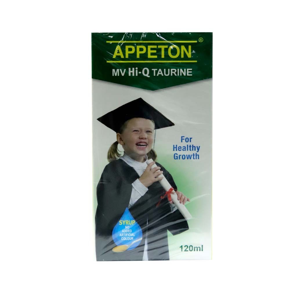 Appeton Mv Hi-Q Taurine Syrup 120ML