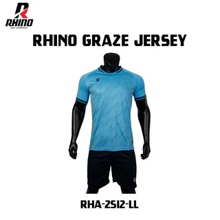 Rhino Graze Jersey RHA-2512-BB Blue XXL