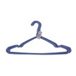 MGOU Ten Anti Skid Coat Hanger Blue