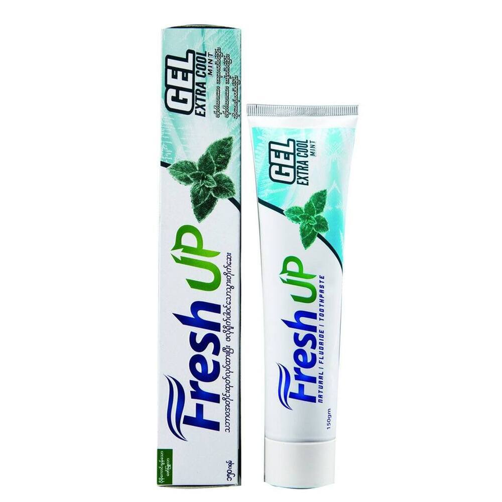 Fresh Up Toothpaste Gel 150G (Cool Mint)