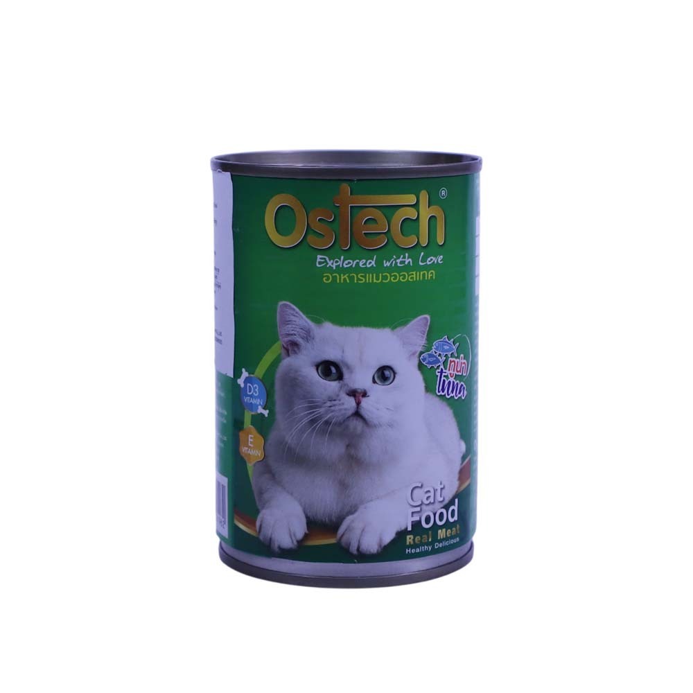 Ostech Cat Wet Food Tuna 400G