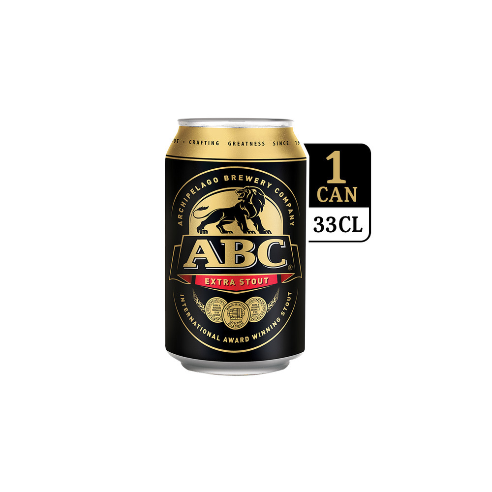 Abc Beer 330ML (Can) ပြည်တွင်းထုတ် ဘီယာ ဘီယာ ယမကာနှင့် ဆေးလိပ်မ