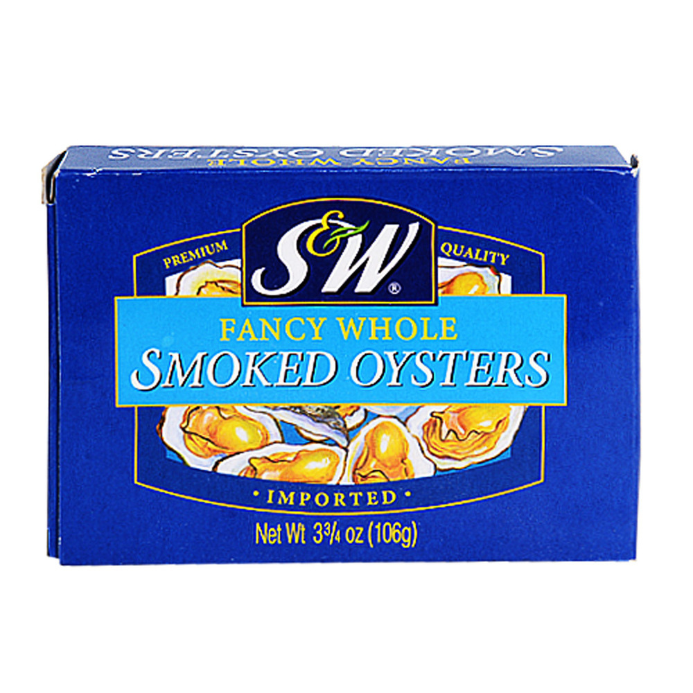 S&W Smoked Oyster 106G