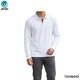 The Ori Men Long Sleeve Top TOHM042 White Large