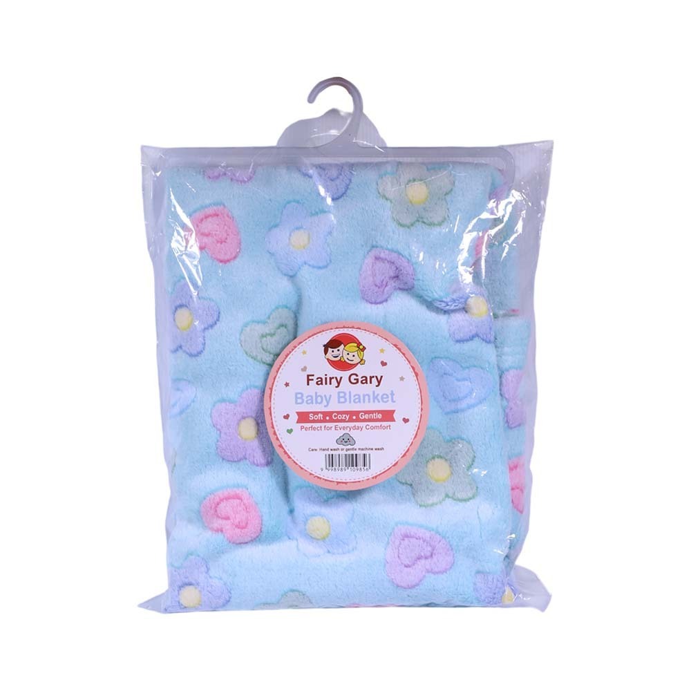 Fairy Gary Baby Blanket 90 x 90cm No.9856