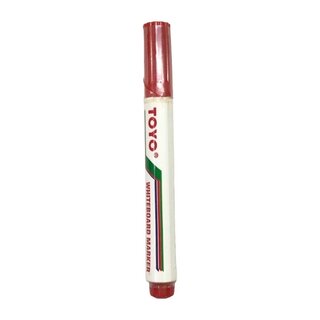 TOYO White Board Marker (WB512-BK) Red