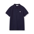 241208004 Bossini Ladies Polo Shirt SS 24-S/S Dark Blue ( L )