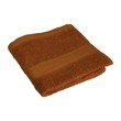 Golden Bird Towel 15 x 30in (Brown)
