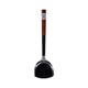 KZK Steel Solid Turner With Wooden Handle
