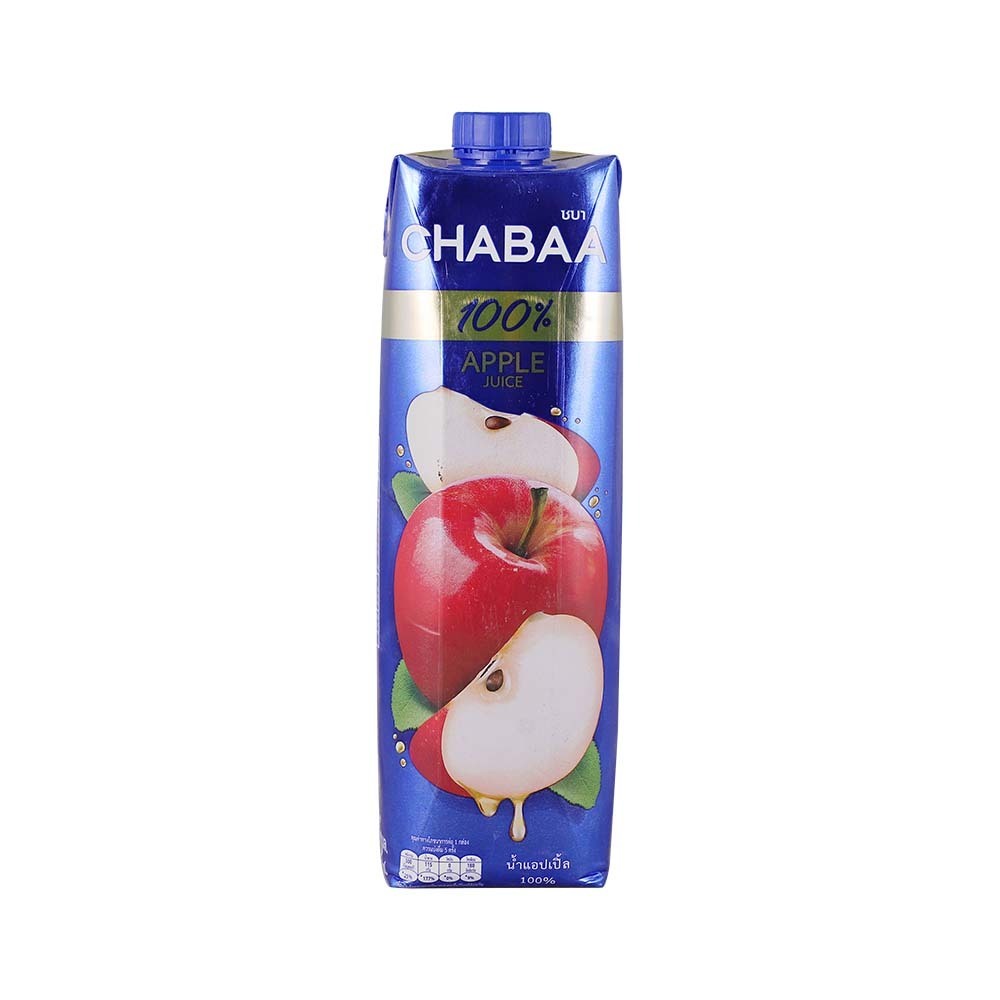 Chabaa 100% Red Apple Juice 1LTR