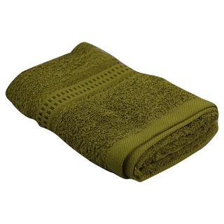 Lion Hand Towel 15X30IN No.101 Green