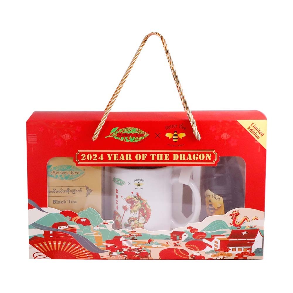 Mother`s Love Black Tea Chinese New Year Gift Set