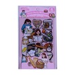 ZABC Sticker 4PCS MHSJC-6