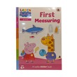 Learn With Peppa First Measuring Sticker Book