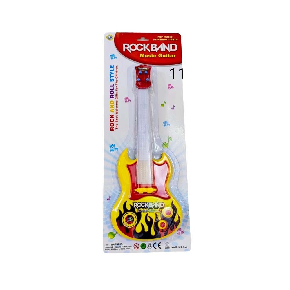 Baby Cele Kids Rock Bank Music Guiter 11641