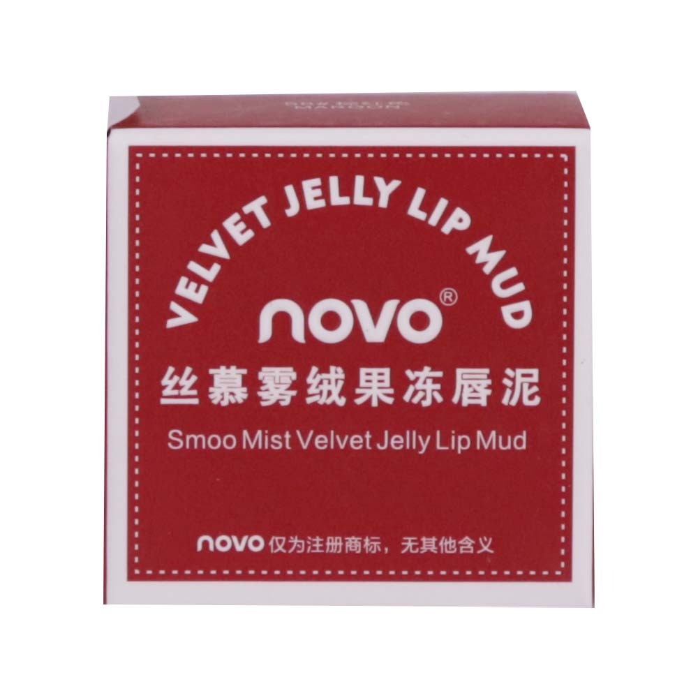 Novo Velvet Jelly Lip Mud 5G 58
