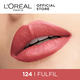 Loreal Rouge Signature Matte Ink Liquid Lipstick 7 ML (124 Embrace)