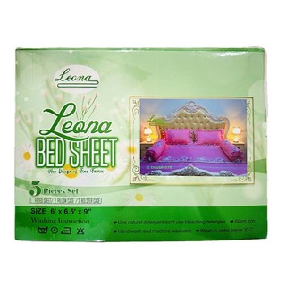Leona Bed Sheet Double BS04 (L Double-379)