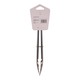 City Selection Stainless Steel Food Tong B0048 (Dark Gray)