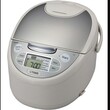 Tiger 1Lt Stainless Steel Cover Rice Cooker JAX-S18 S