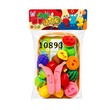 Baby Cele Number Cutting Fruits 10PCS 10893