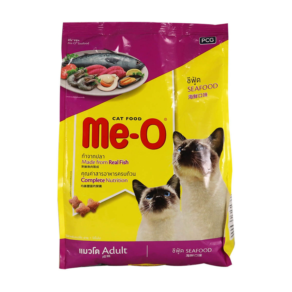 MEO Cat Food Seafood 1.2KG