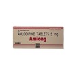 Amlong 5MG 10Tablets 1X3