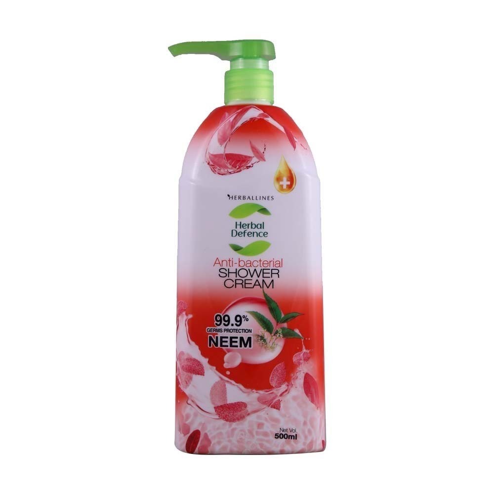 Herbal Defence Anti-Bacterial Shower Neem 500ML